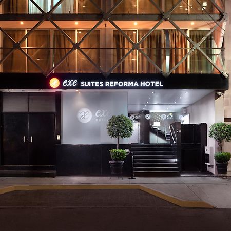 Exe Suites Reforma Mexico City Luaran gambar