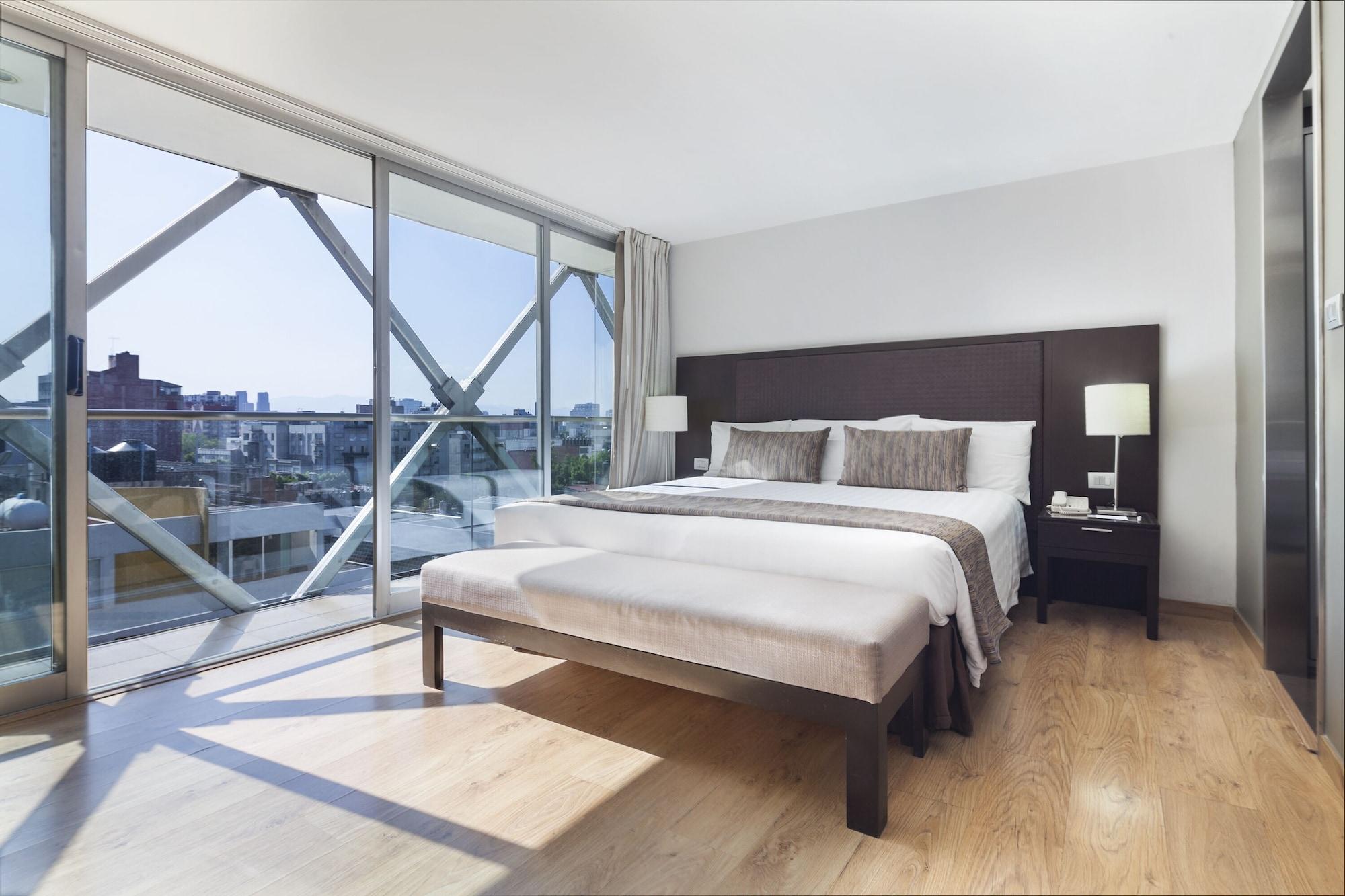 Exe Suites Reforma Mexico City Luaran gambar