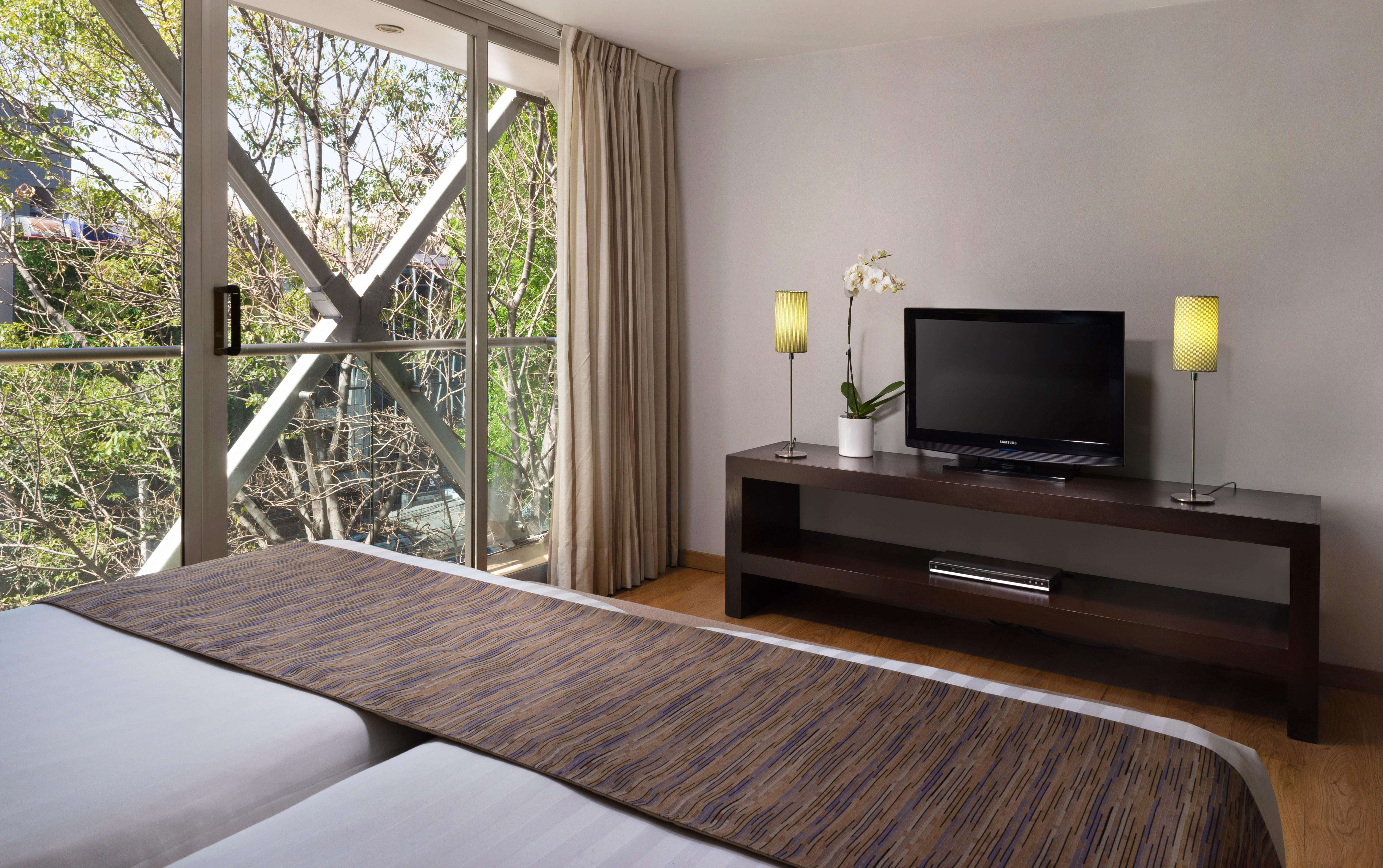 Exe Suites Reforma Mexico City Luaran gambar