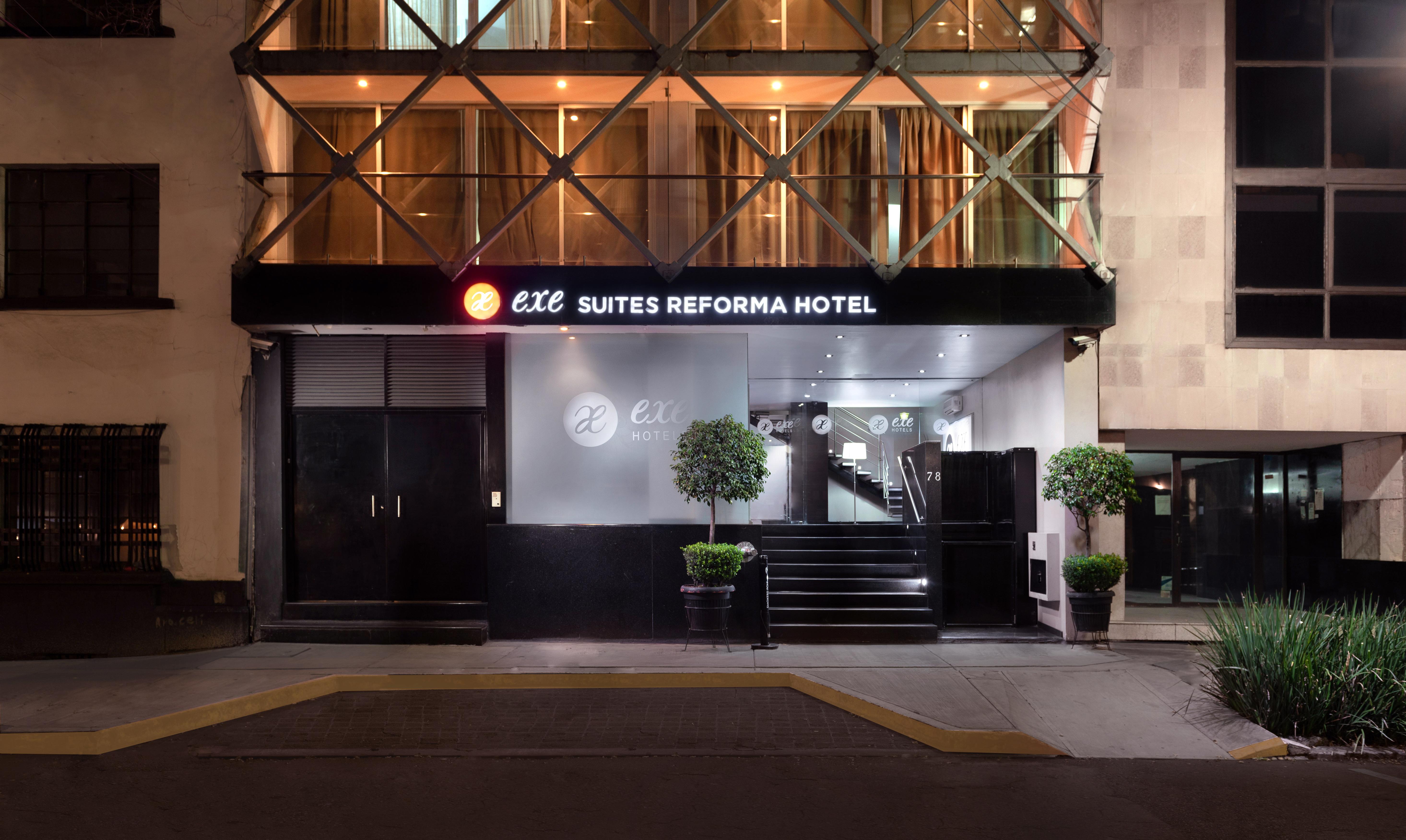 Exe Suites Reforma Mexico City Luaran gambar