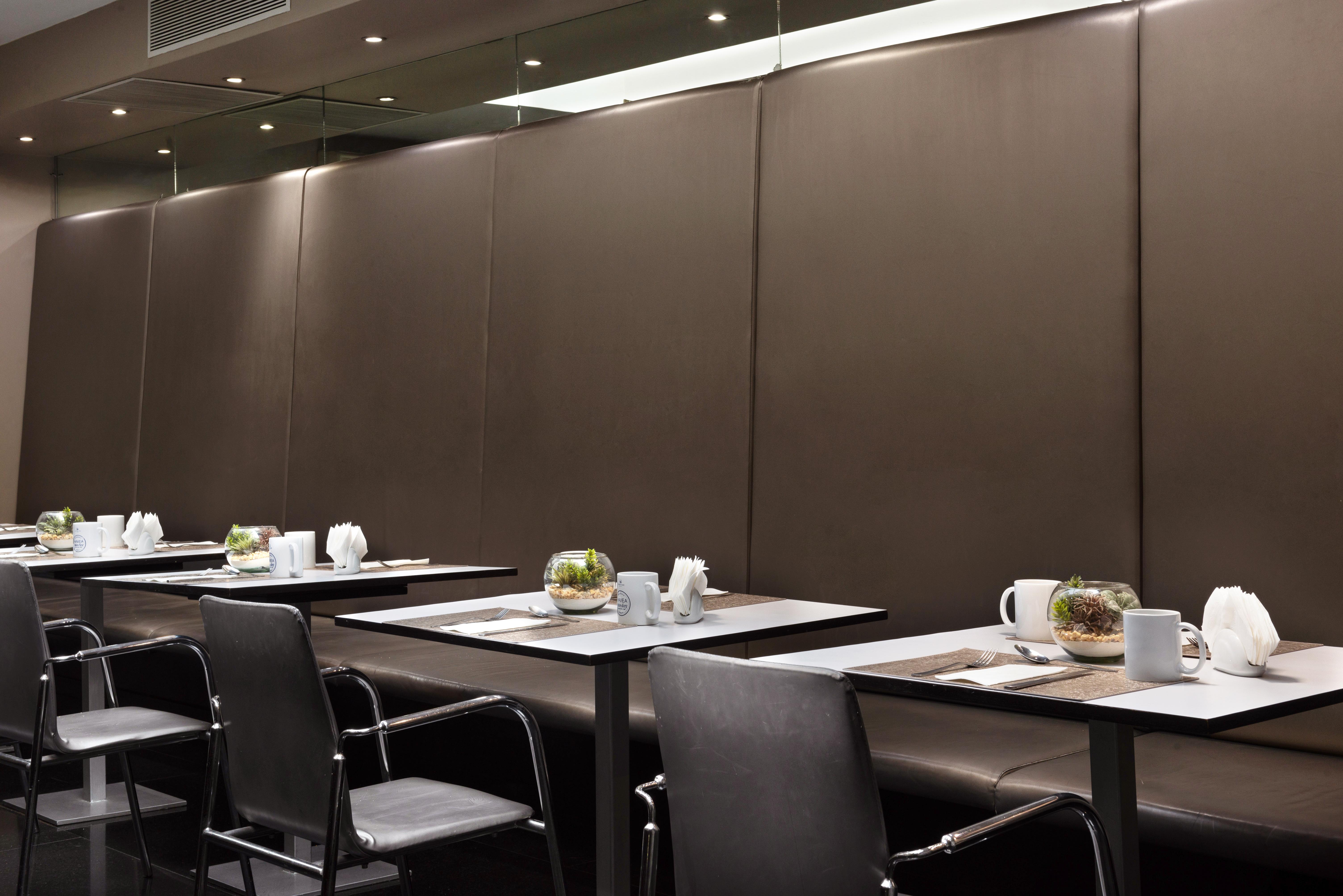 Exe Suites Reforma Mexico City Restoran gambar
