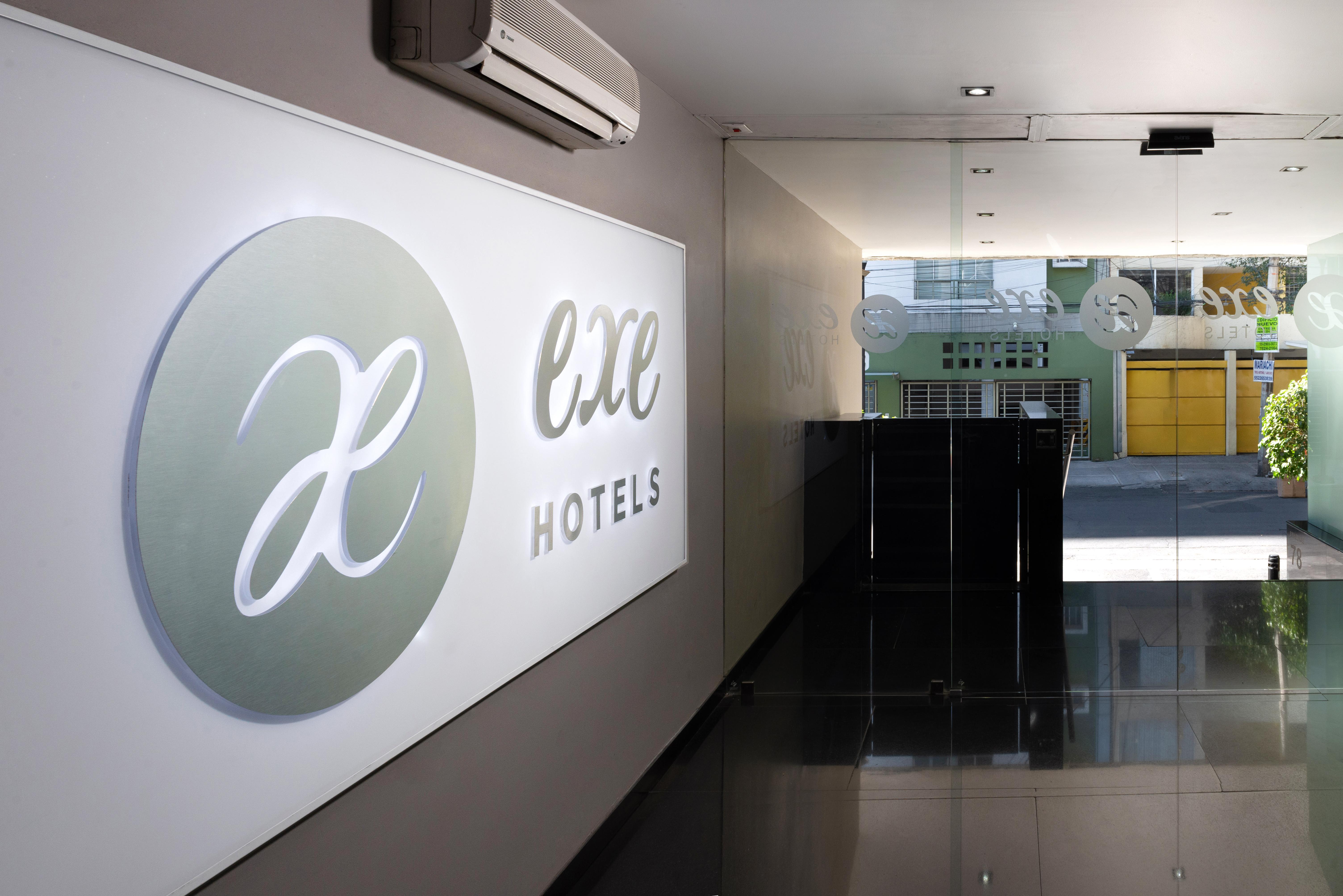 Exe Suites Reforma Mexico City Luaran gambar