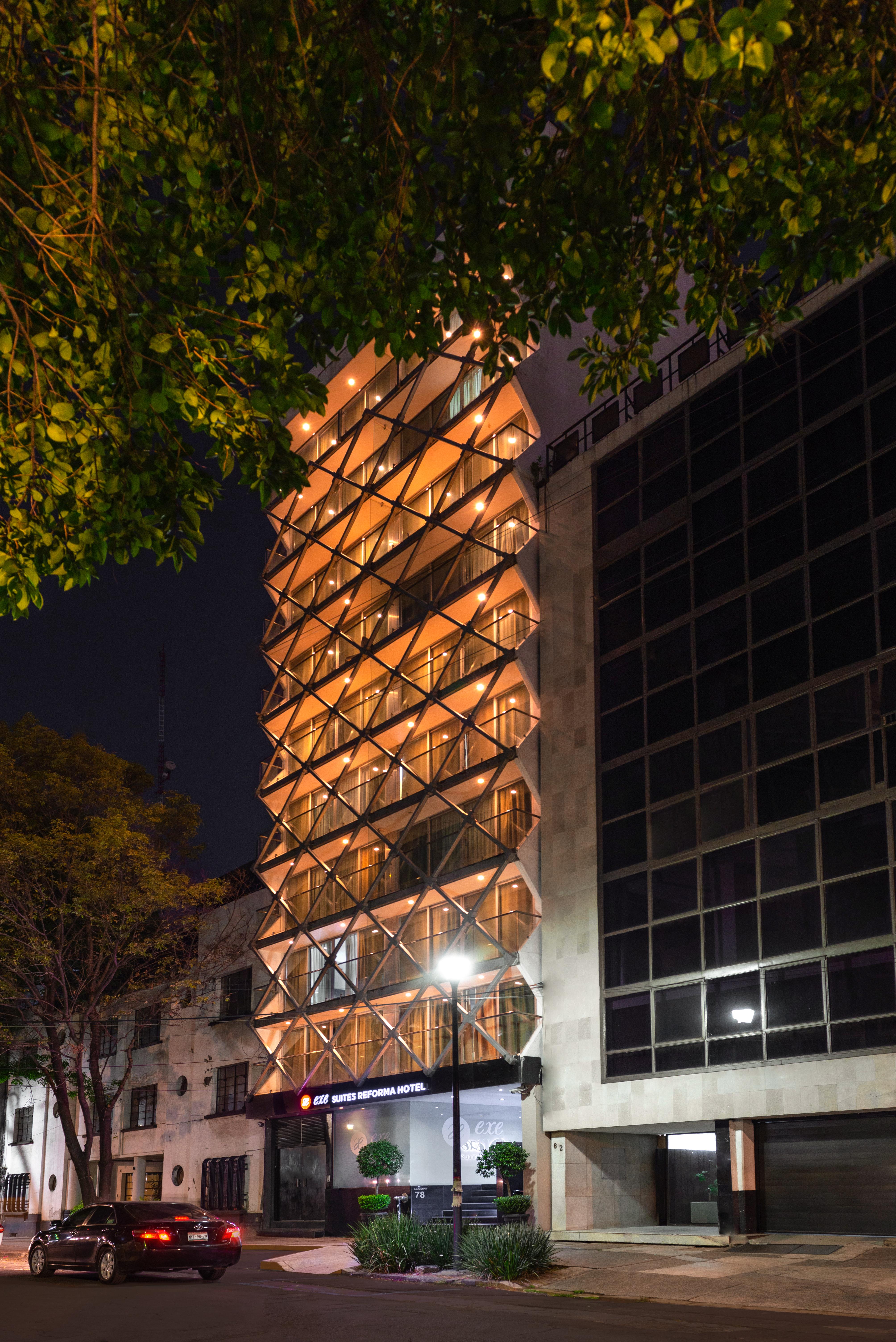Exe Suites Reforma Mexico City Luaran gambar