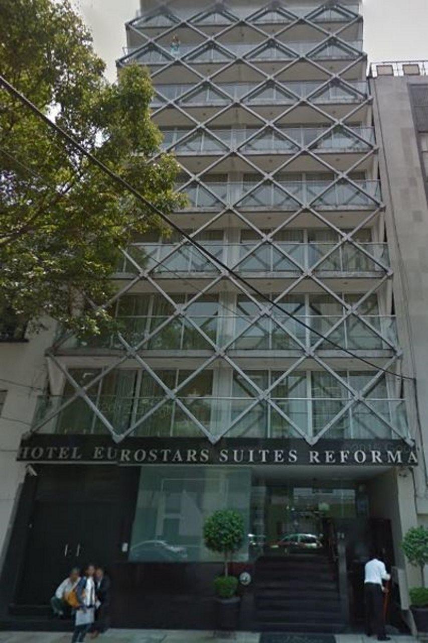 Exe Suites Reforma Mexico City Luaran gambar