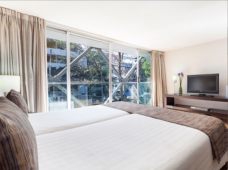 Exe Suites Reforma Mexico City Luaran gambar