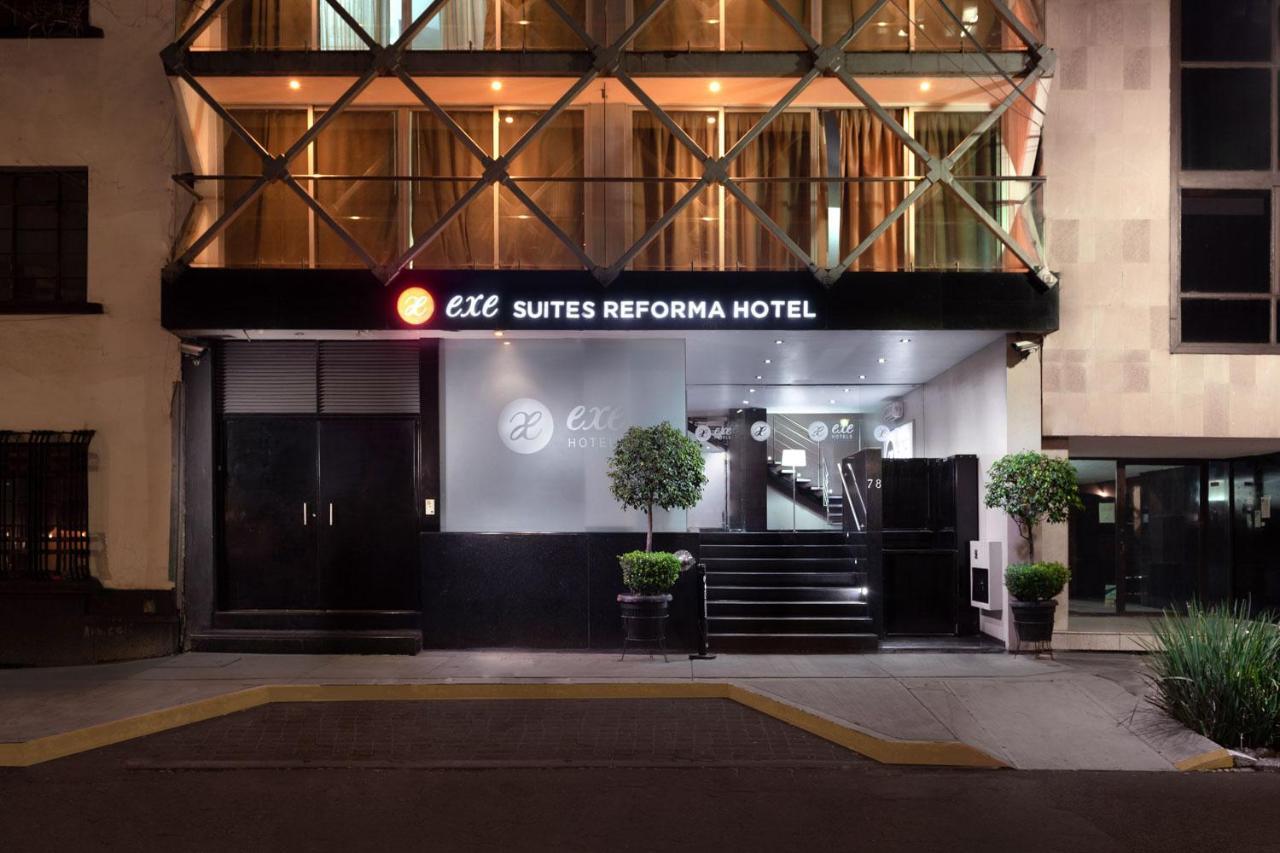 Exe Suites Reforma Mexico City Luaran gambar