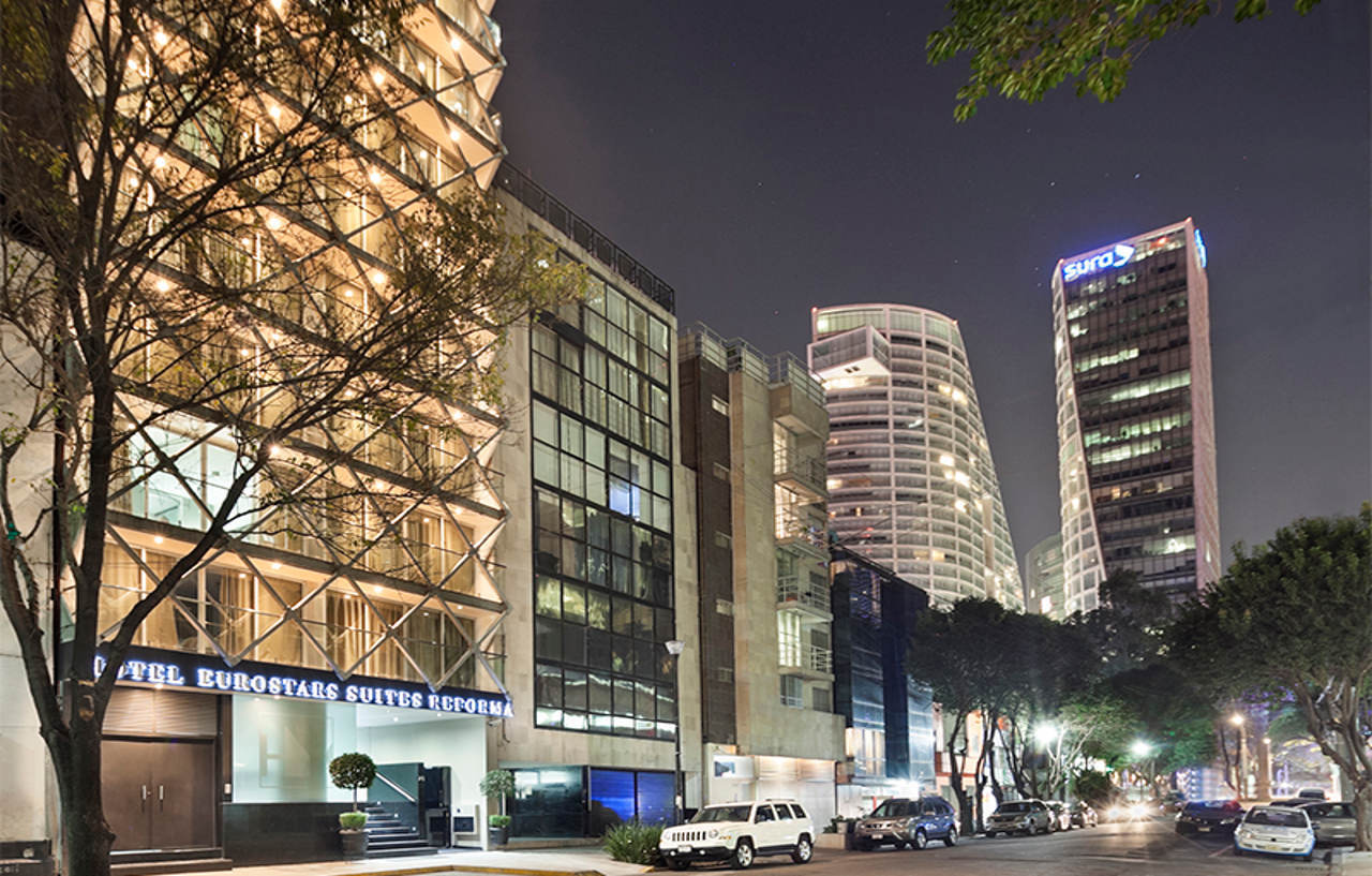 Exe Suites Reforma Mexico City Luaran gambar